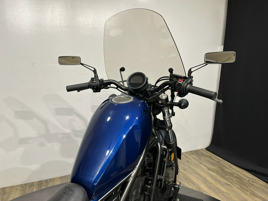 2021 Honda Rebel 300 ABS