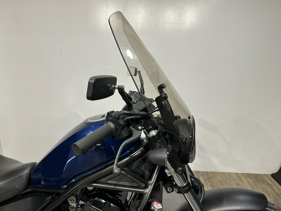2021 Honda Rebel 300 ABS