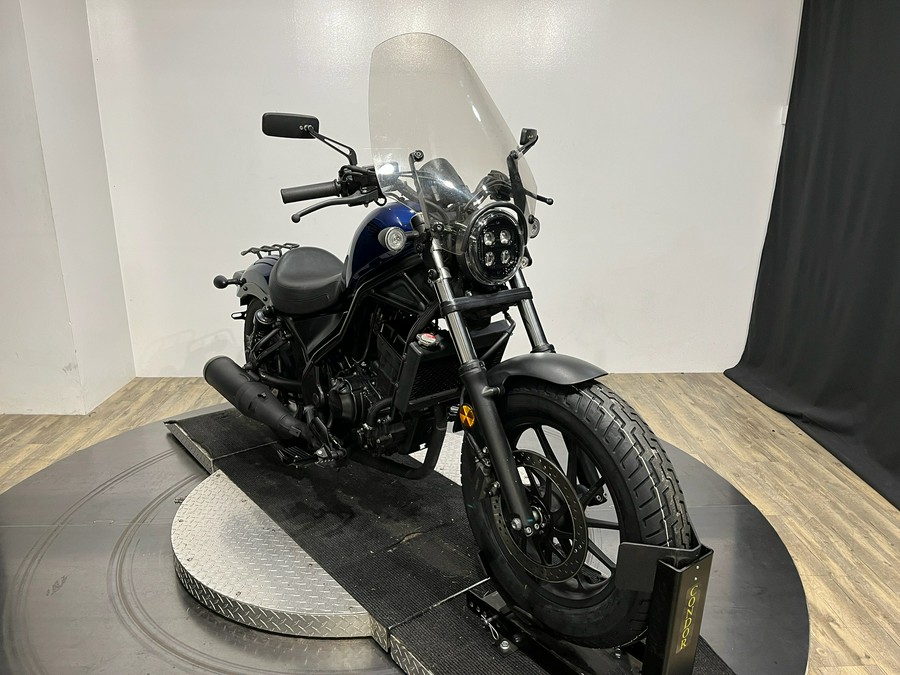 2021 Honda Rebel 300 ABS