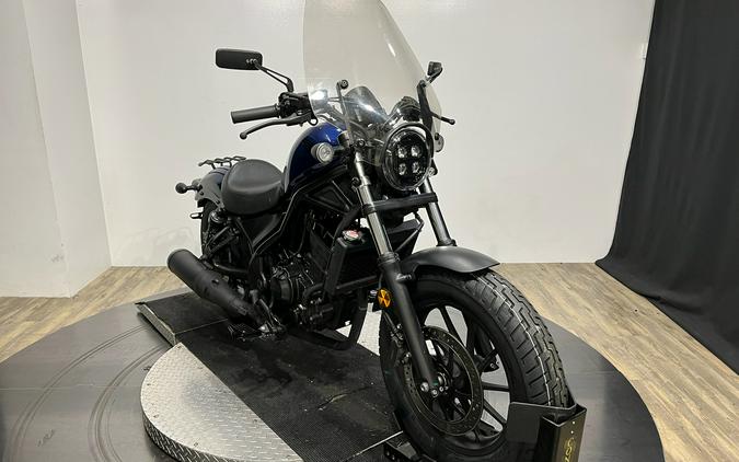 2021 Honda Rebel 300 ABS