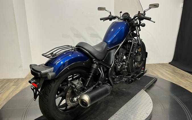 2021 Honda Rebel 300 ABS
