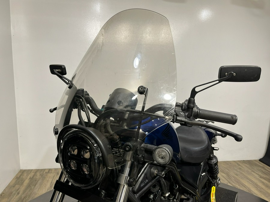 2021 Honda Rebel 300 ABS