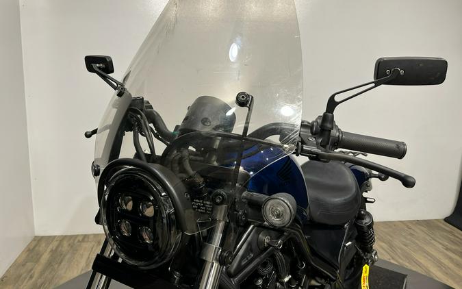 2021 Honda Rebel 300 ABS