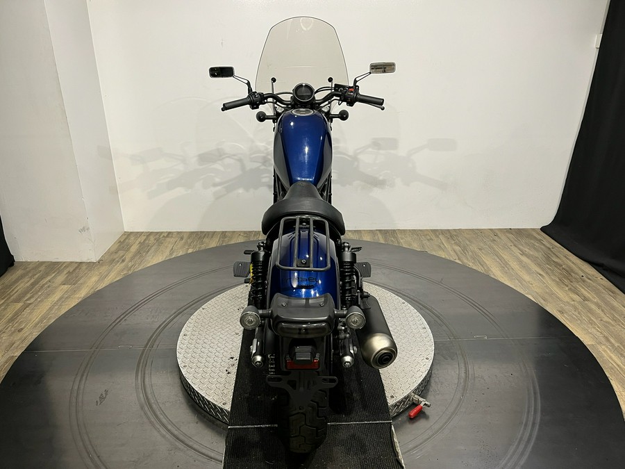2021 Honda Rebel 300 ABS
