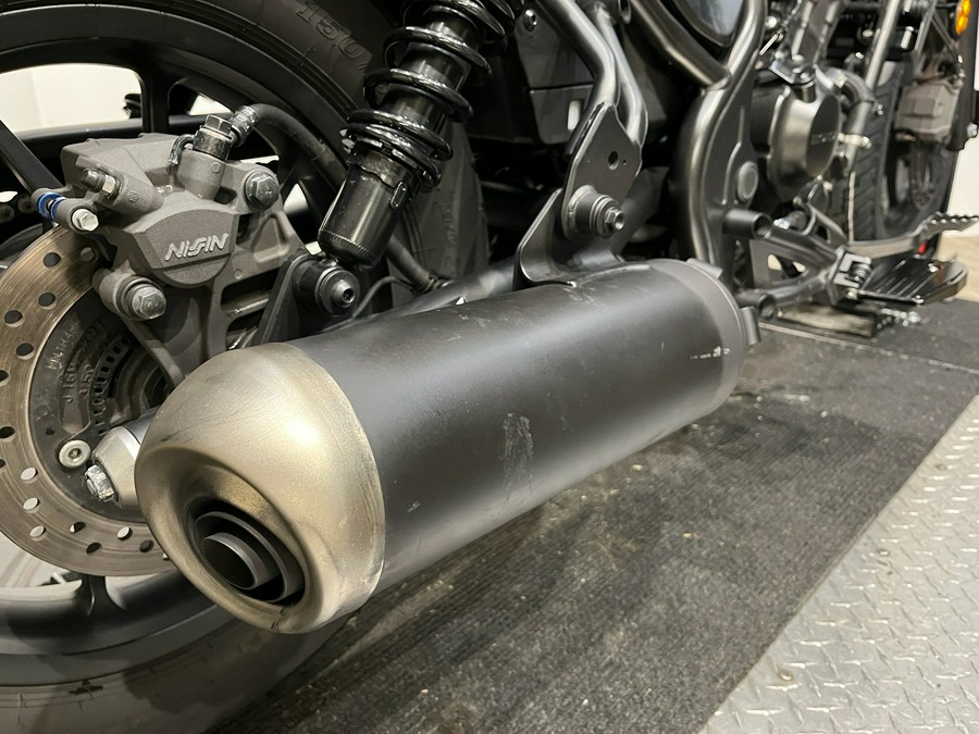 2021 Honda Rebel 300 ABS