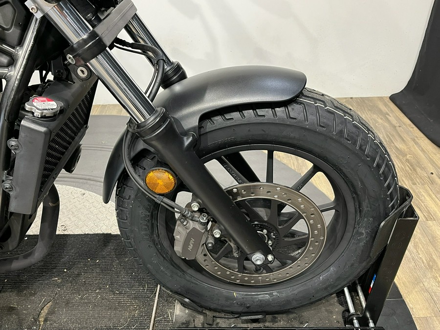 2021 Honda Rebel 300 ABS