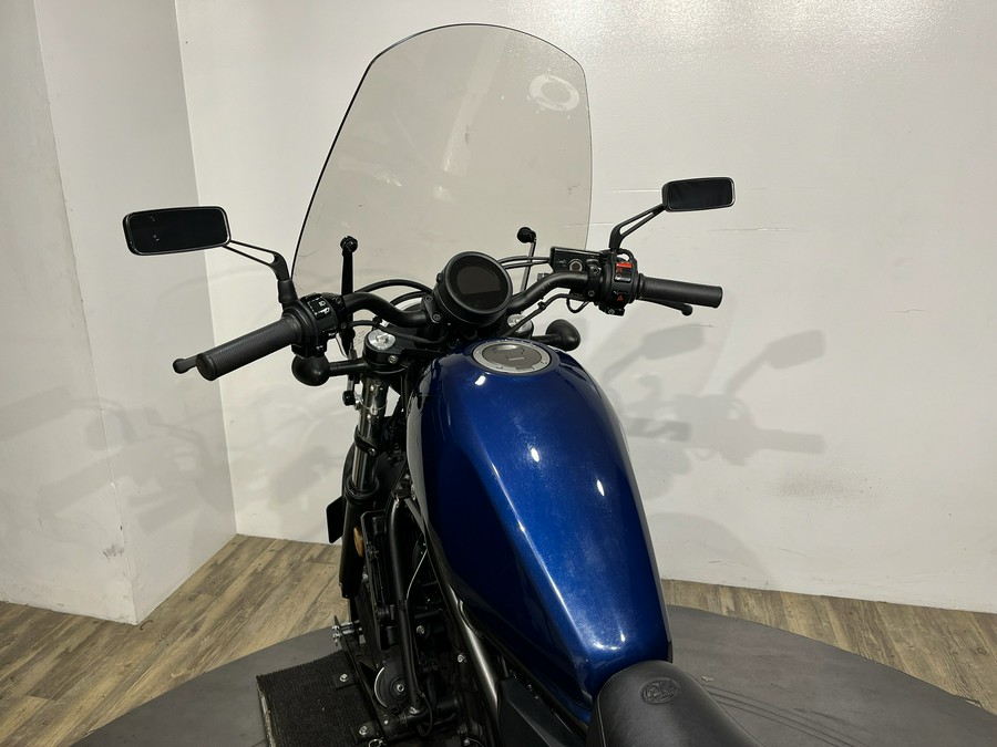2021 Honda Rebel 300 ABS