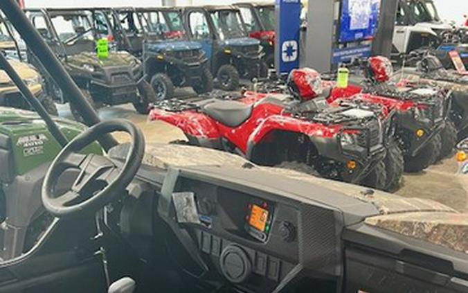 2025 Kawasaki TERYX 4 S Camo