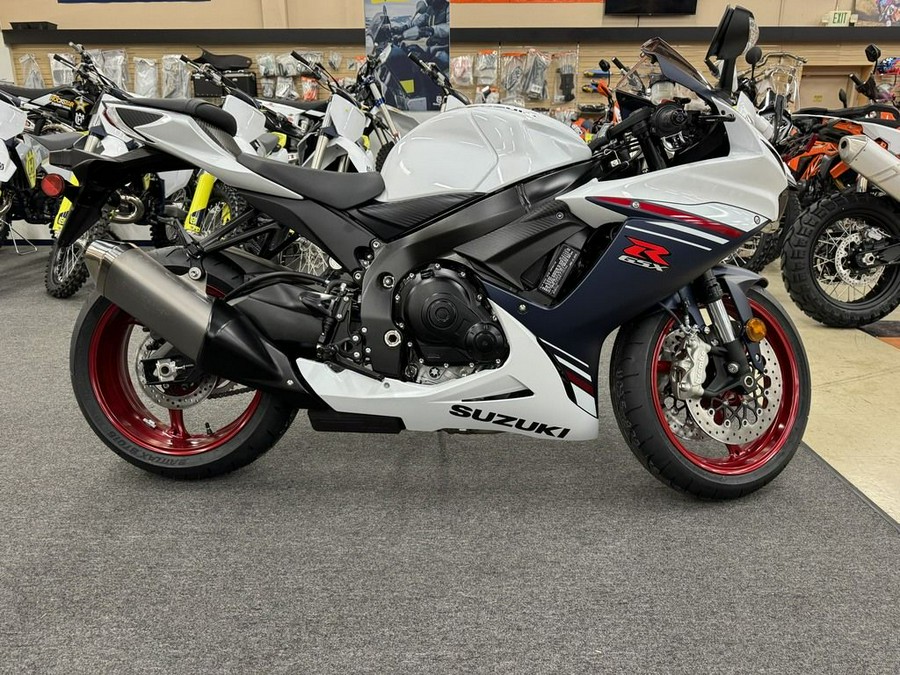 2024 Suzuki GSX-R600