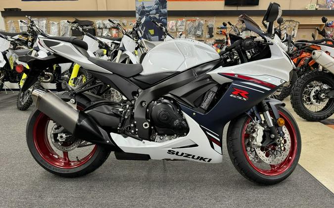 2024 Suzuki GSX-R600