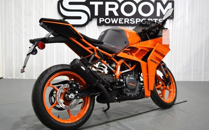 2024 KTM RC 390