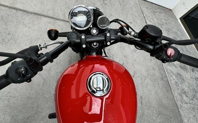 2022 Royal Enfield Meteor 350 Fireball Red