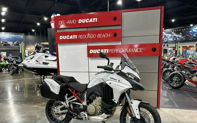 2024 Ducati MULTISTRADA V4 S TRAVEL & RADAR SPOKED WHEELS