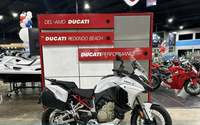 2024 Ducati MULTISTRADA V4 S TRAVEL & RADAR SPOKED WHEELS