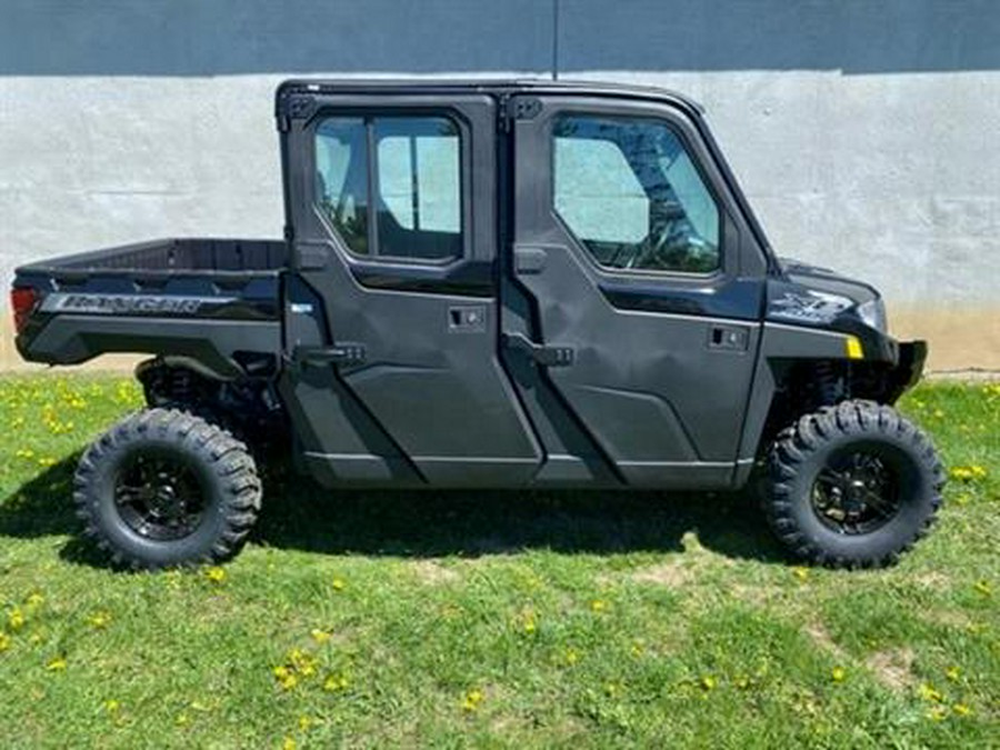 2025 Polaris Ranger Crew XP 1000 NorthStar Edition Premium with Fixed Windshield