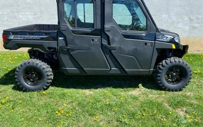 2025 Polaris Ranger Crew XP 1000 NorthStar Edition Premium with Fixed Windshield