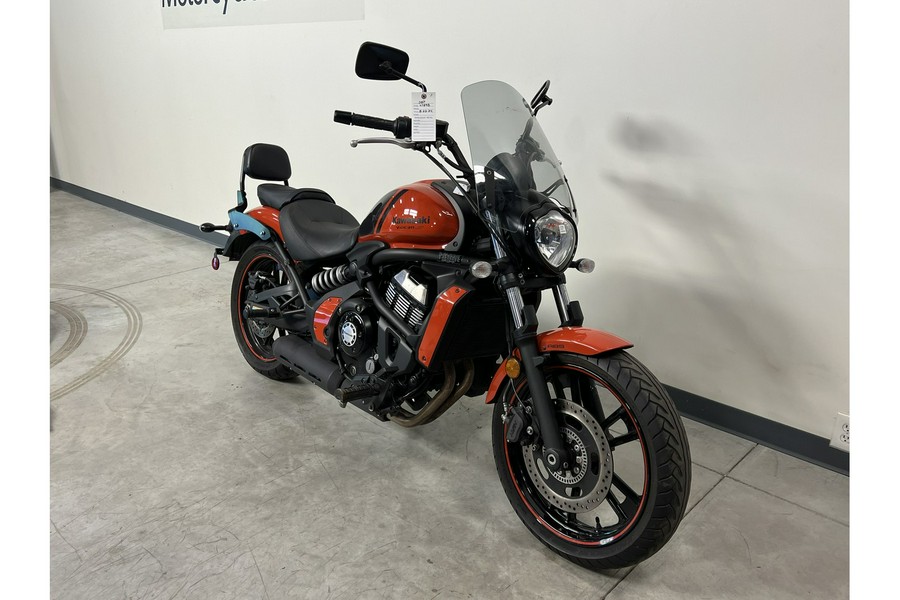 2018 Kawasaki Vulcan® S ABS SE EN650D