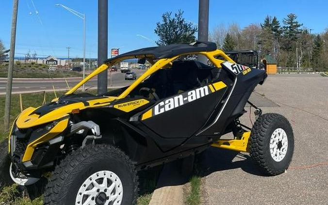 2024 Can-Am® Maverick R X RS Carbon Black & Neo Yellow