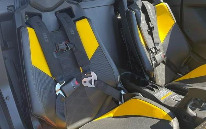 2024 Can-Am® Maverick R X RS Carbon Black & Neo Yellow