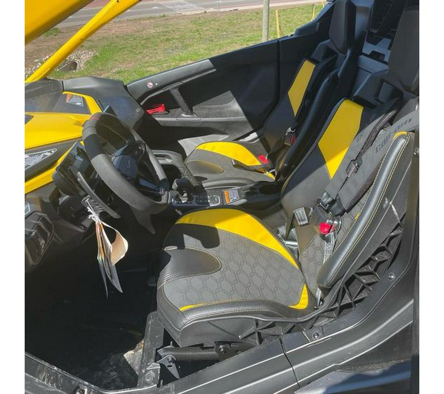 2024 Can-Am® Maverick R X RS Carbon Black & Neo Yellow