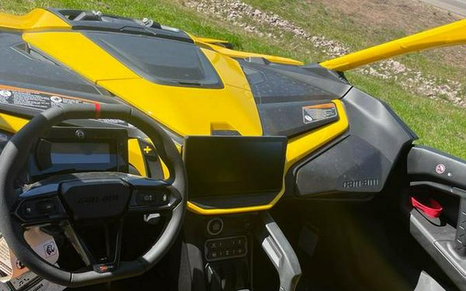 2024 Can-Am® Maverick R X RS Carbon Black & Neo Yellow