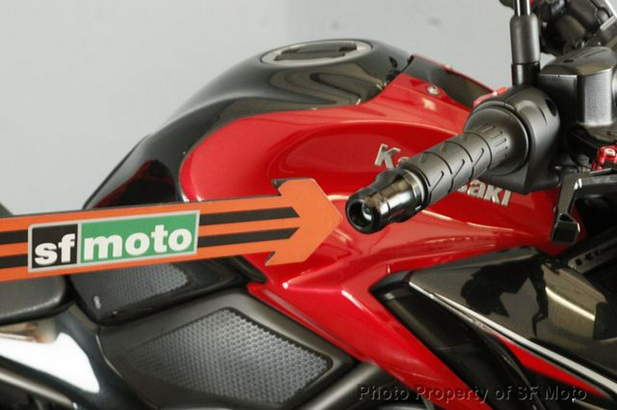 2018 Kawasaki Z900 ABS