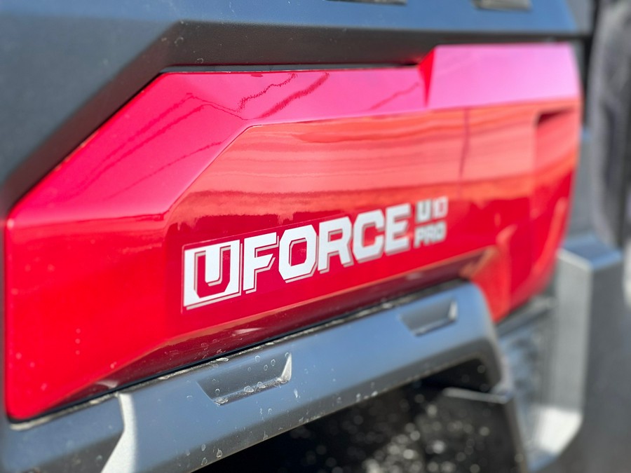 2025 CFMOTO UFORCE U10 Pro