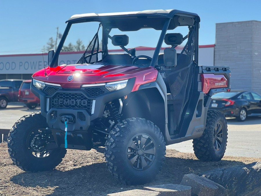 2025 CFMOTO UFORCE U10 Pro