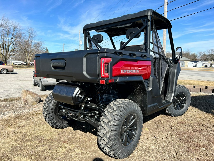 2025 CFMOTO UFORCE U10 Pro