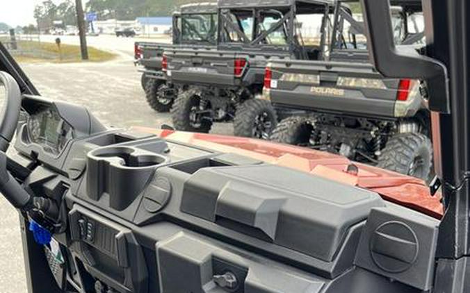 2026 Polaris® Ranger Crew XP 1000 Premium Orange Rust