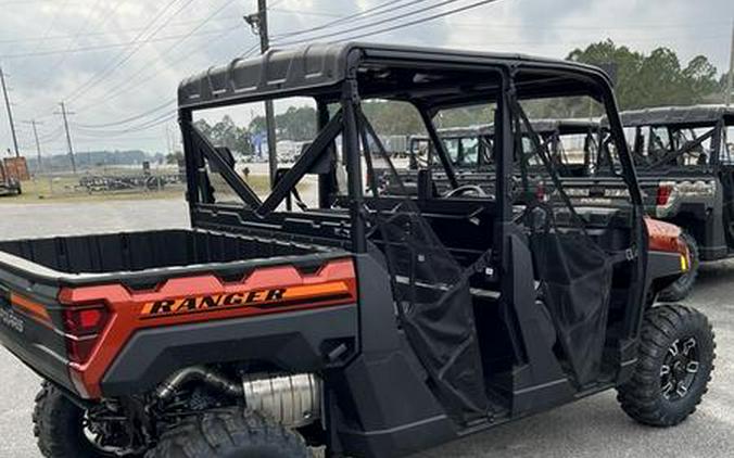 2026 Polaris® Ranger Crew XP 1000 Premium Orange Rust