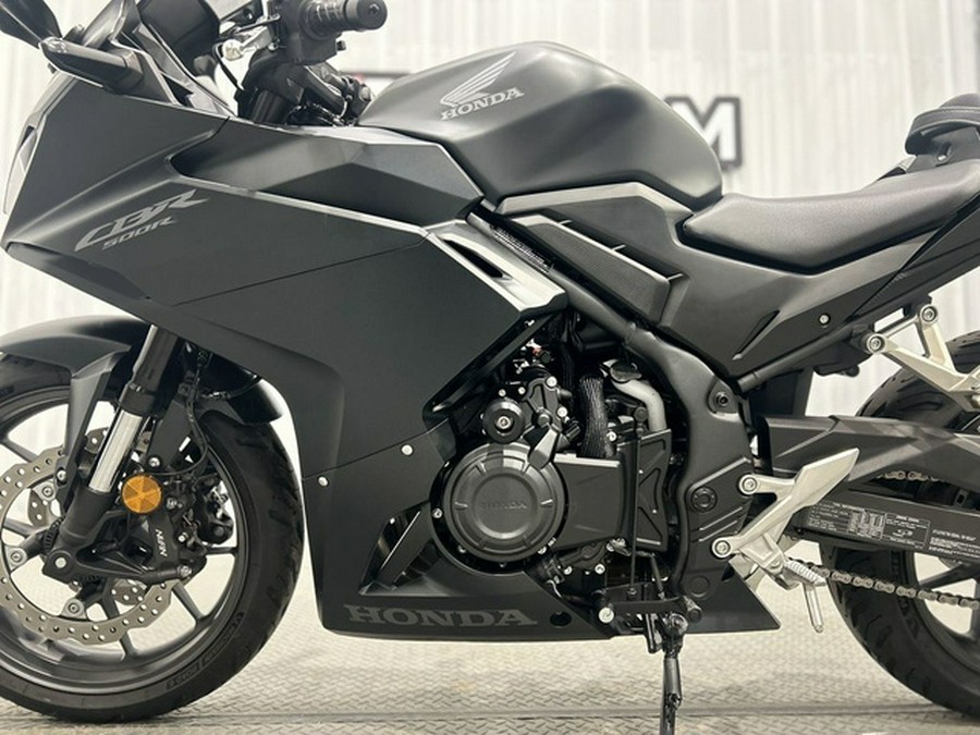 2024 Honda CBR500RAR