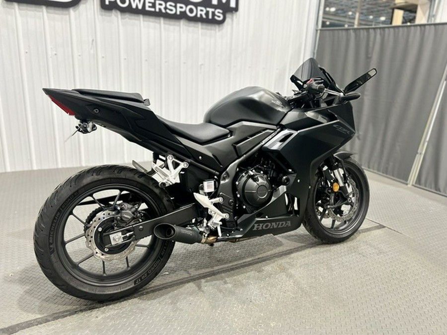 2024 Honda CBR500RAR