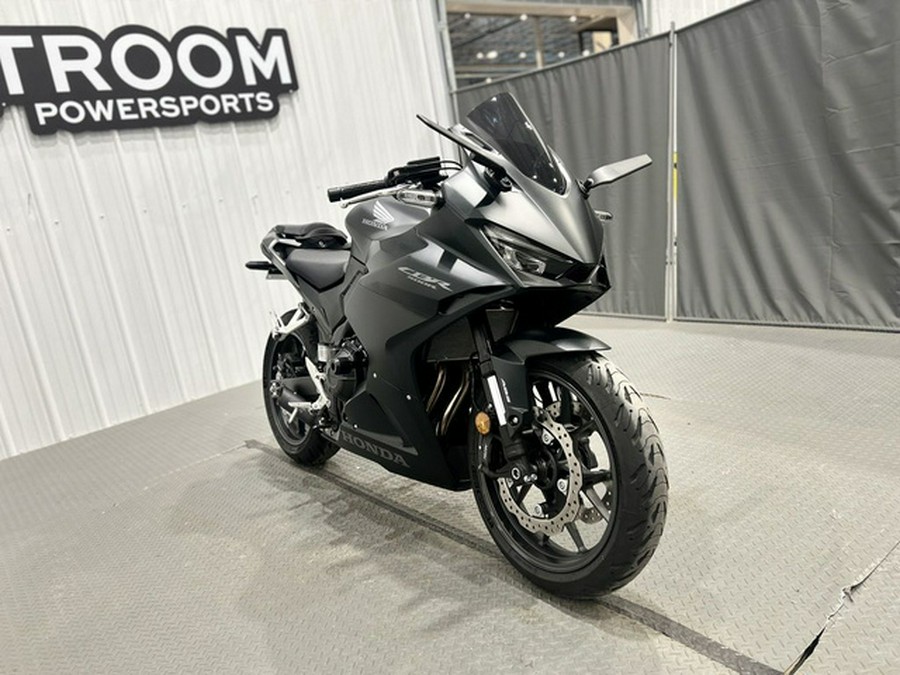 2024 Honda CBR500RAR