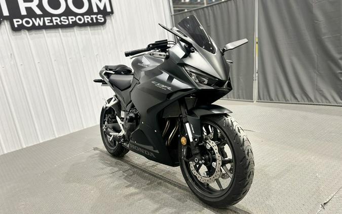 2024 Honda CBR500RAR