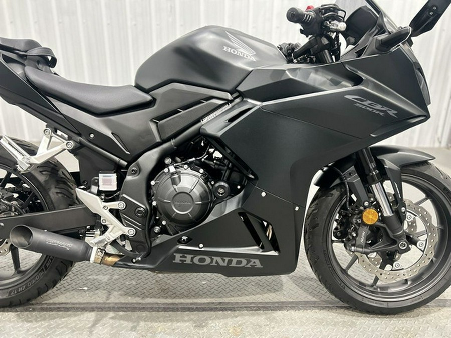 2024 Honda CBR500RAR