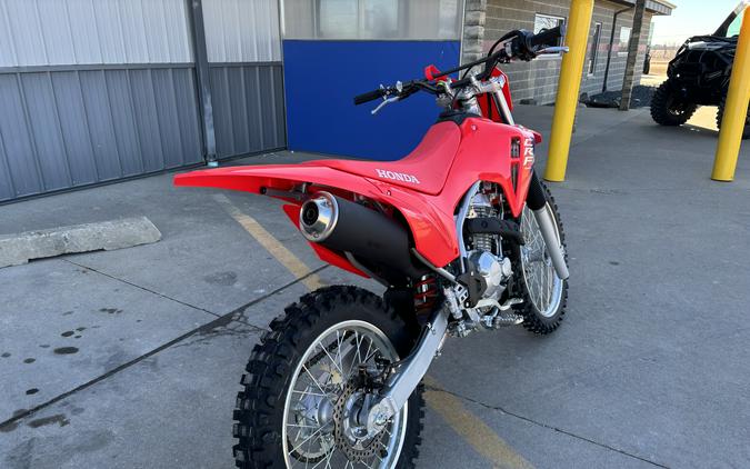 2026 Honda CRF300F