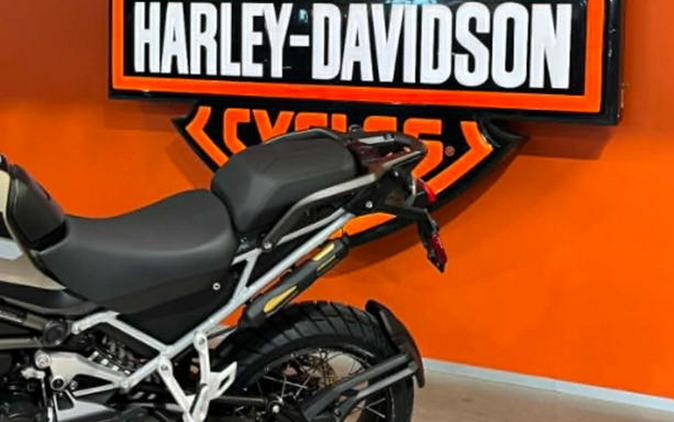 2025 Triumph Tiger 1200 Rally Explorer Matt Sandstorm