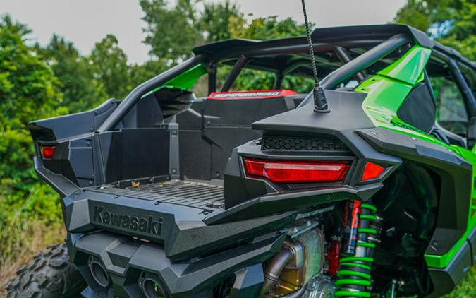 2026 Kawasaki Teryx4 H2 Deluxe eS