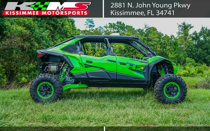 2026 Kawasaki Teryx4 H2 Deluxe eS