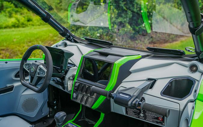 2026 Kawasaki Teryx4 H2 Deluxe eS