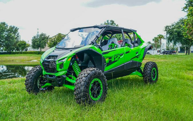 2026 Kawasaki Teryx4 H2 Deluxe eS