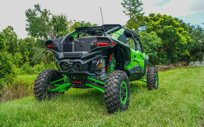 2026 Kawasaki Teryx4 H2 Deluxe eS