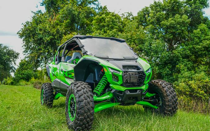 2026 Kawasaki Teryx4 H2 Deluxe eS