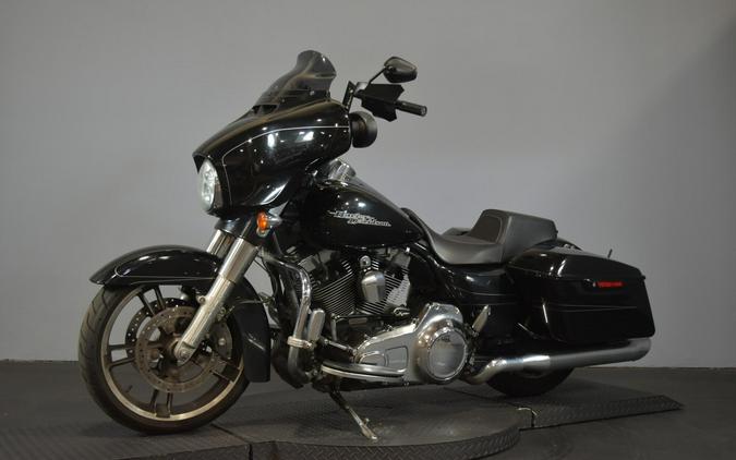 2016 Harley-Davidson Street Glide Vivid Black
