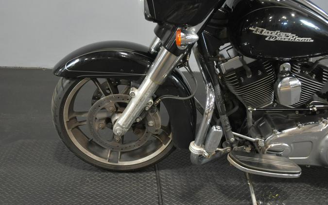 2016 Harley-Davidson Street Glide Vivid Black