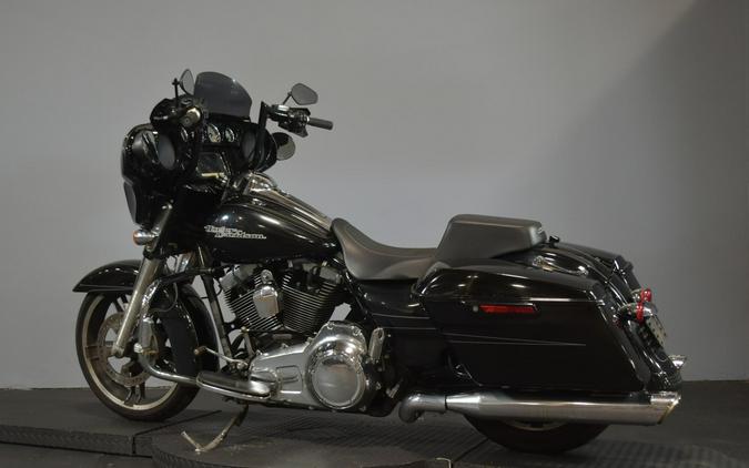 2016 Harley-Davidson Street Glide Vivid Black