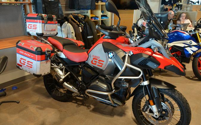 2016 BMW R 1200 GSA