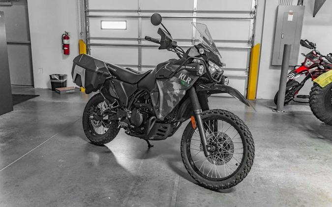 2023 Kawasaki KLR®650 Adventure ABS