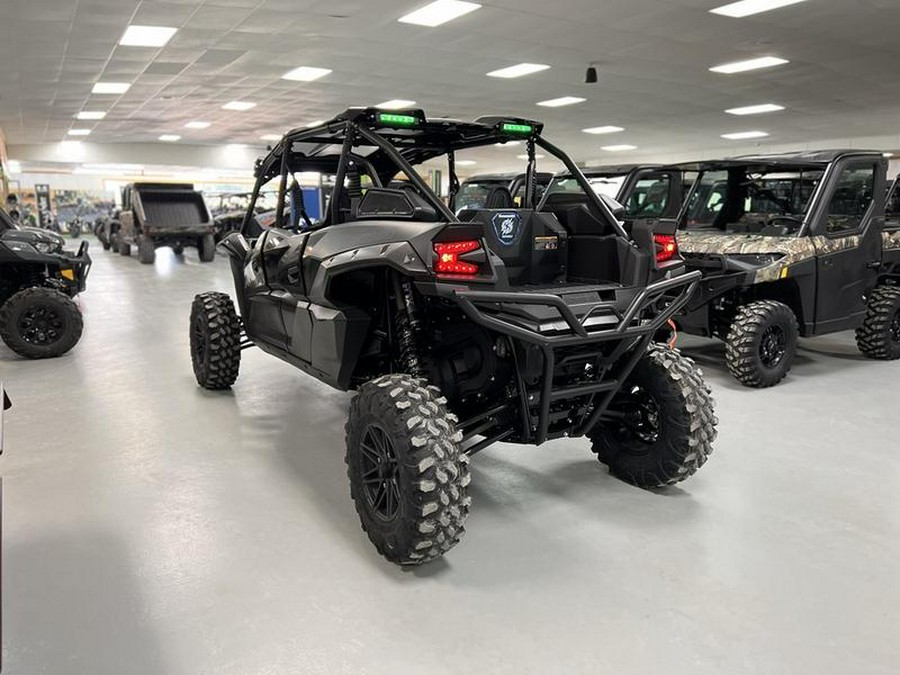 2025 Kawasaki Teryx® KRX4™ 1000 Blackout Edition